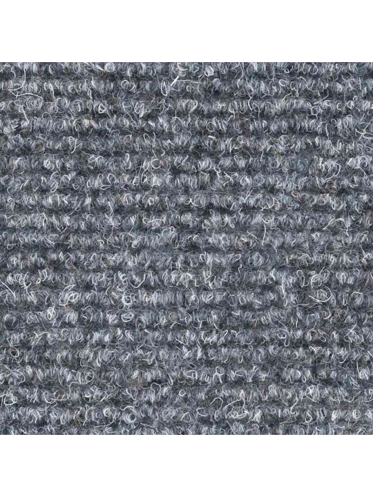 Itsekiinnittyvät porrasmatot 30 kpl vaaleanharmaa 56x17x3 cm