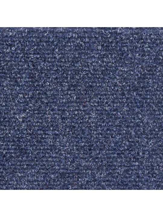 Itsekiinnittyvät porrasmatot 30 kpl sininen 56x17x3 cm