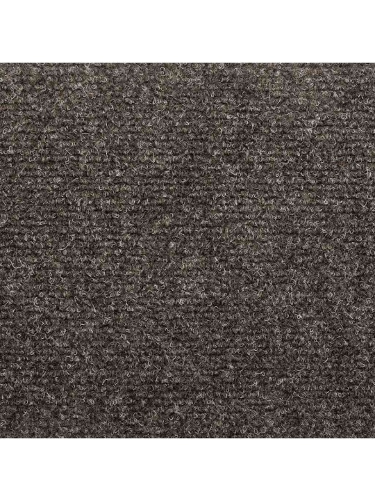 Itsekiinnittyvät porrasmatot 30 kpl antrasiitti 56x17x3 cm