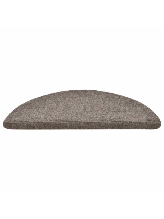 Itsekiinnittyvät porrasmatot 30 kpl kerma 56x17x3 cm