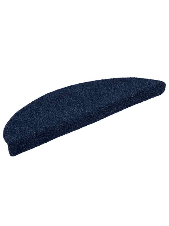 Itsekiinnittyvät porrasmatot 30 kpl navy 56x17x3 cm