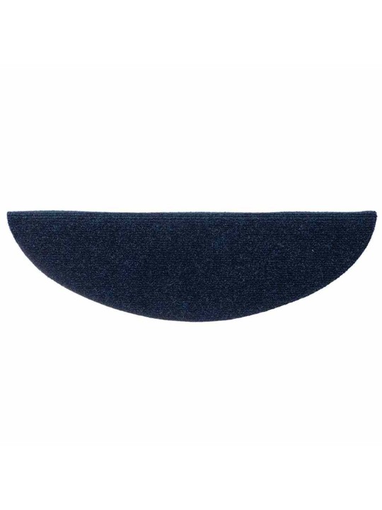 Itsekiinnittyvät porrasmatot 30 kpl navy 56x17x3 cm