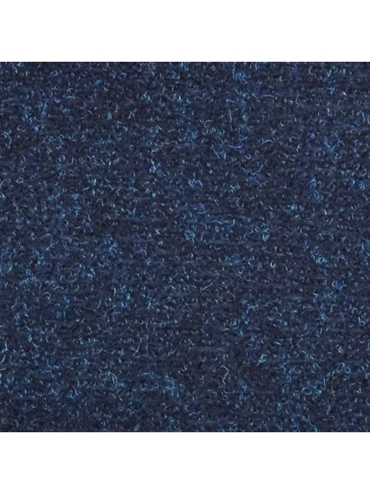 Itsekiinnittyvät porrasmatot 30 kpl navy 56x17x3 cm