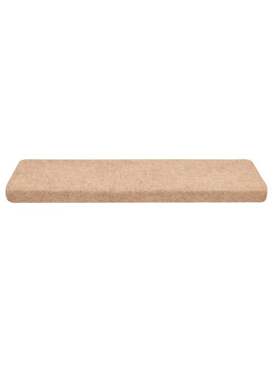 Portaiden matot itsekiinnittyvät 30 kpl kerma 65x21x4 cm