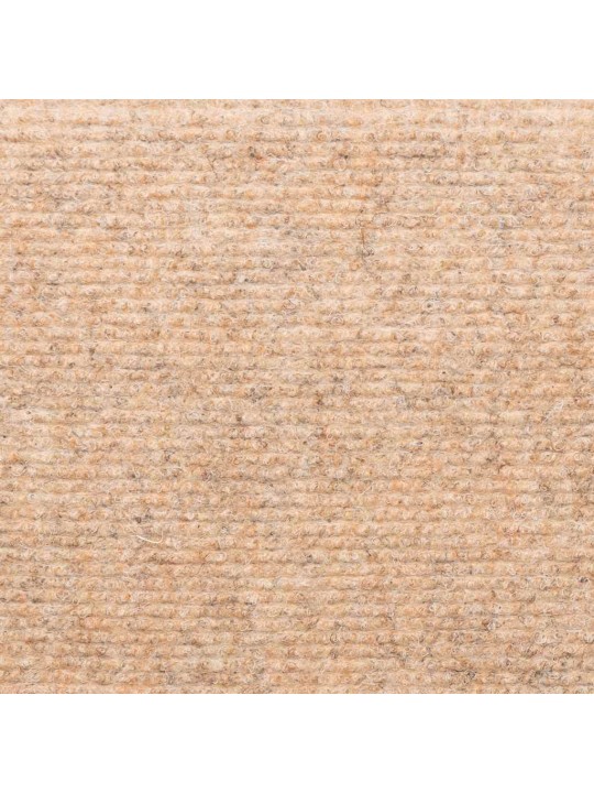 Portaiden matot itsekiinnittyvät 30 kpl kerma 65x21x4 cm