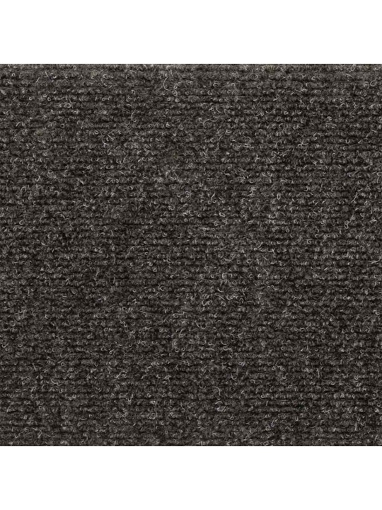 Itsekiinnittyvät porrasmatot 30 kpl antrasiitti 65x21x4 cm