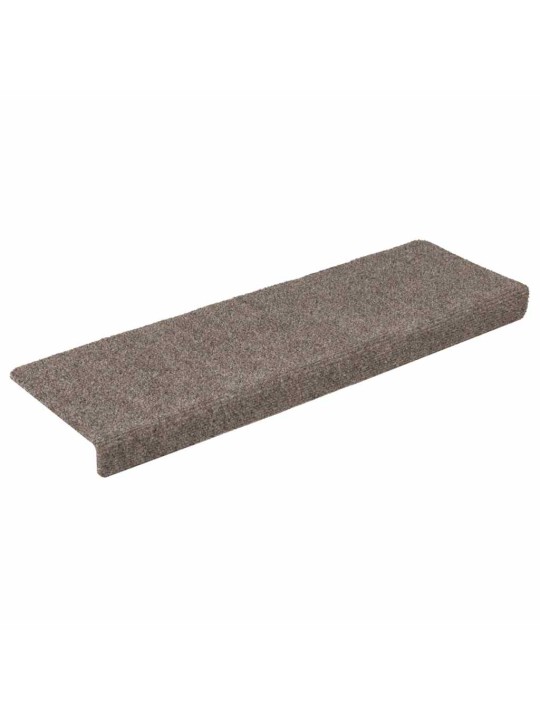 Portaiden matot itsekiinnittyvät 30 kpl kerma 65x21x4 cm