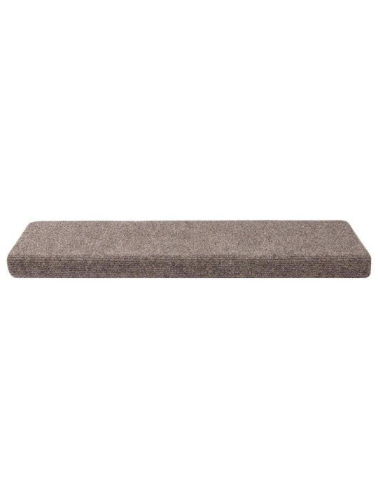 Portaiden matot itsekiinnittyvät 30 kpl kerma 65x21x4 cm