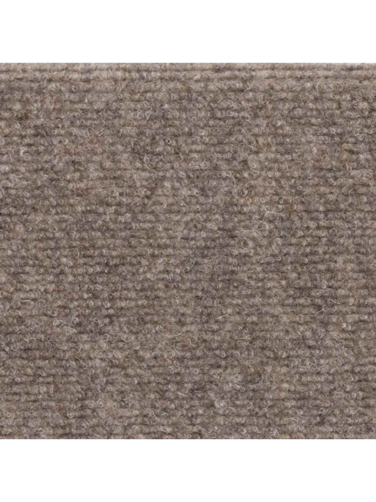 Portaiden matot itsekiinnittyvät 30 kpl kerma 65x21x4 cm