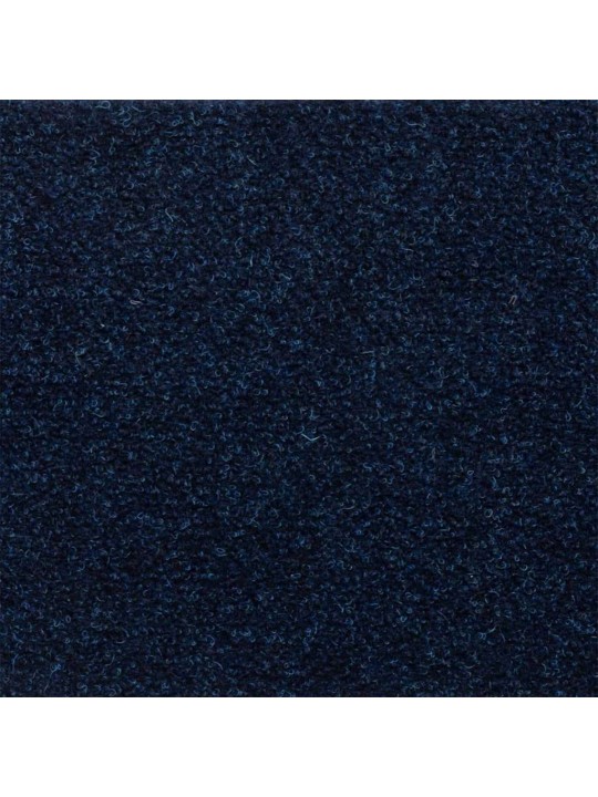 Itsekiinnittyvät porrasmatot 30 kpl navy 65x21x4 cm