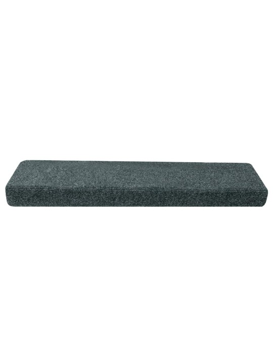 Itsekiinnittyvät porrasmatot 30 kpl vihreä 65x21x4 cm