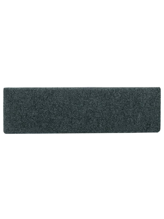 Itsekiinnittyvät porrasmatot 30 kpl vihreä 65x21x4 cm