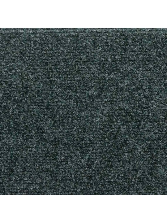 Itsekiinnittyvät porrasmatot 30 kpl vihreä 65x21x4 cm