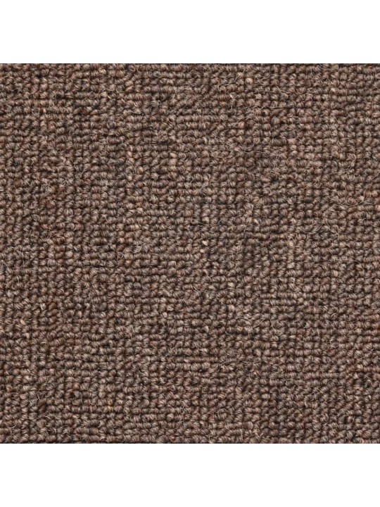 Porrasmatot 30 kpl kahvinruskea 56x17x3 cm