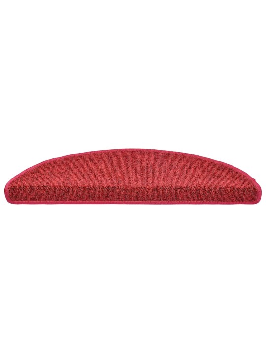 Porrasmatot 30 kpl bordeaux red 56x17x3 cm