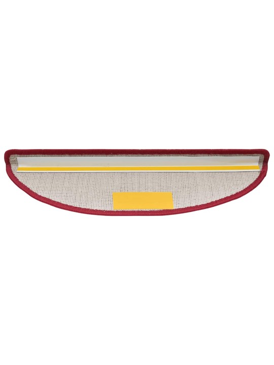 Porrasmatot 30 kpl bordeaux red 56x17x3 cm