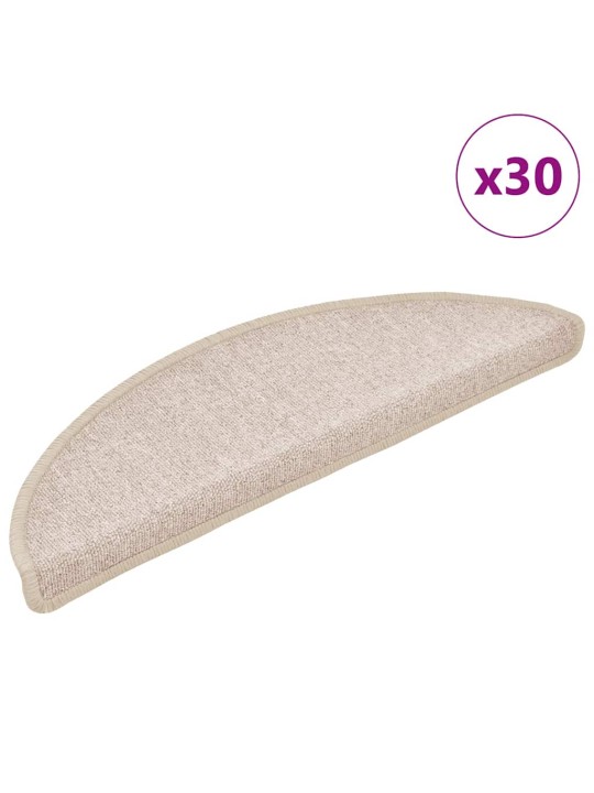 Porrasmatot 30 kpl taupe 56x17x3 cm