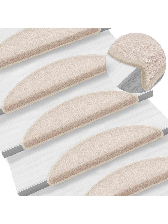 Porrasmatot 30 kpl taupe 56x17x3 cm
