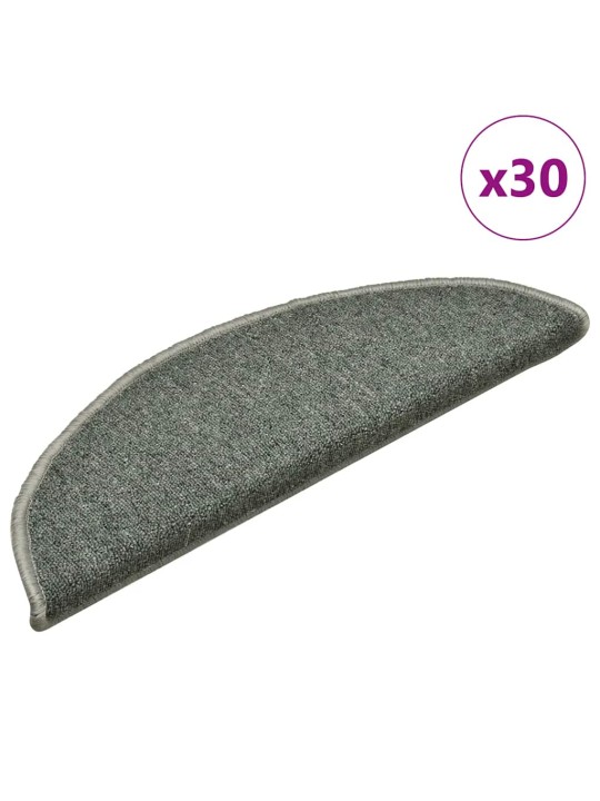 Porrasmatot 30 kpl tummanvihreä 56x17x3 cm