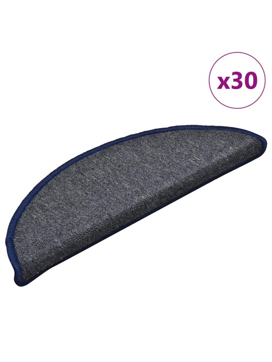 Rappumatot 30 kpl tummanharmaa ja sininen 56x17x3 cm