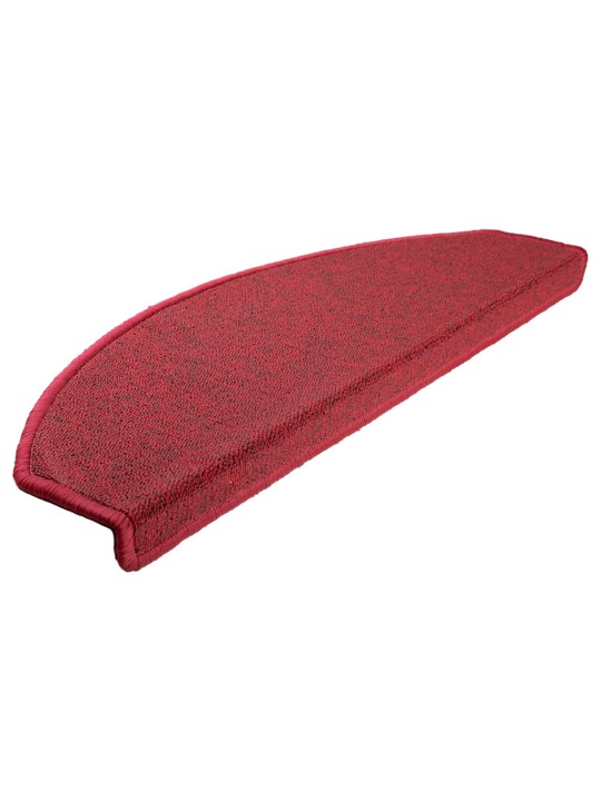 Porrasmatot 30 kpl bordeaux red 65x24x4 cm