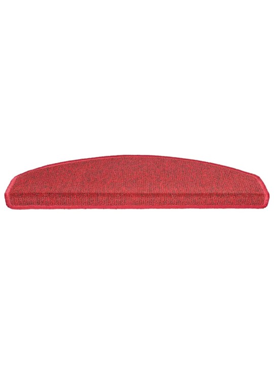 Porrasmatot 30 kpl bordeaux red 65x24x4 cm