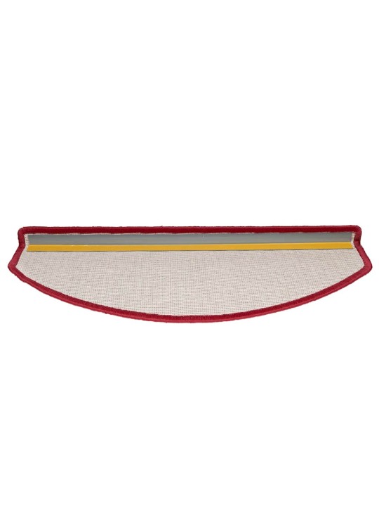 Porrasmatot 30 kpl bordeaux red 65x24x4 cm