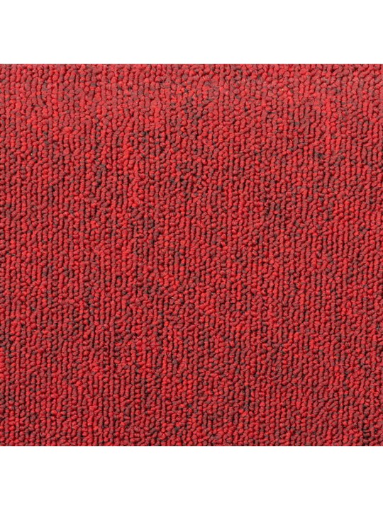 Porrasmatot 30 kpl bordeaux red 65x24x4 cm