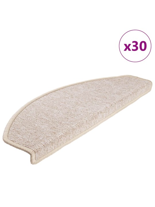 Porrasmatot 30 kpl taupe 65x24x4 cm