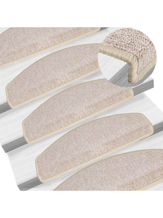 Porrasmatot 30 kpl taupe 65x24x4 cm