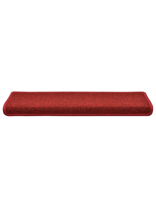 Porrasmatot 30 kpl 65x21x4 cm punainen