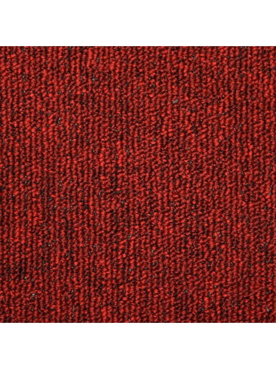 Porrasmatot 30 kpl 65x21x4 cm punainen