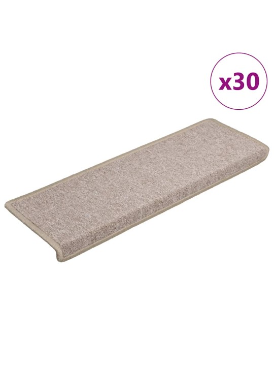 Porrasmatot 30 kpl 65x21x4 cm taupe