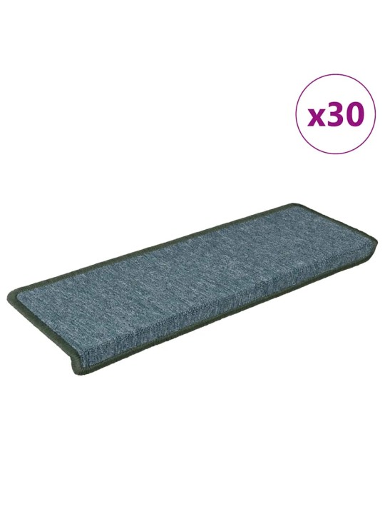 Porrasmatot 30 kpl 65x21x4 cm vihreä