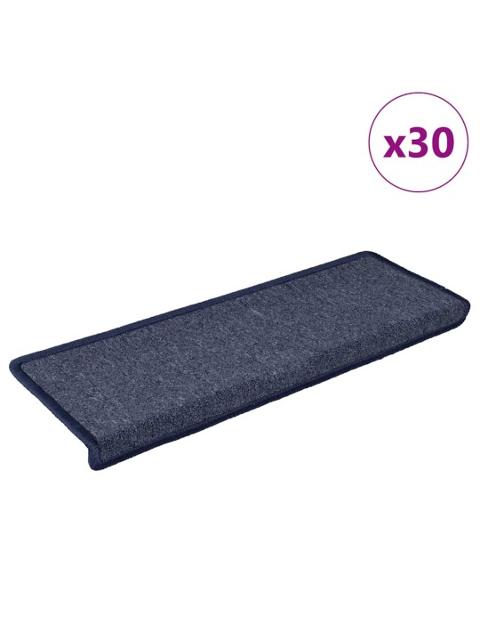 Rappumatot 30 kpl 65x21x4 cm harmaa ja sininen