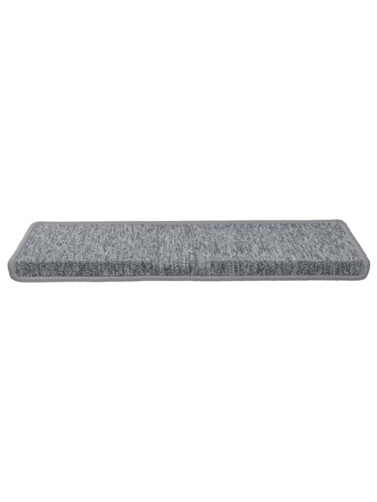 Porrasmatot 30 kpl 65x21x4 cm valkoinen ja harmaa