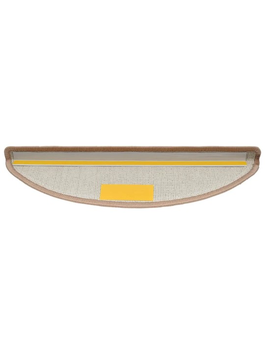 Porrasmatot 20 kpl vaaleanruskea 56x17x3 cm