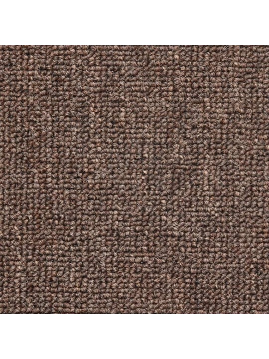 Porrasmatot 20 kpl kahvinruskea 56x17x3 cm