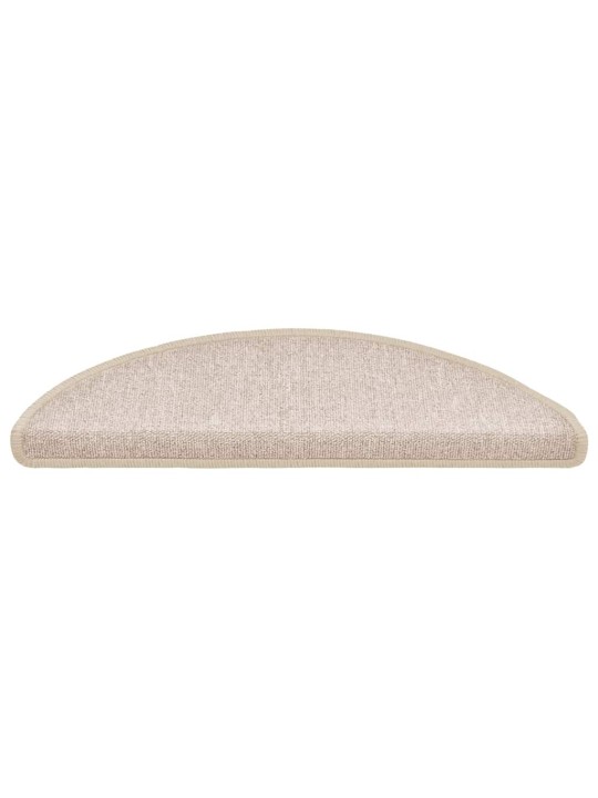 Porrasmatot 20 kpl taupe 56x17x3 cm