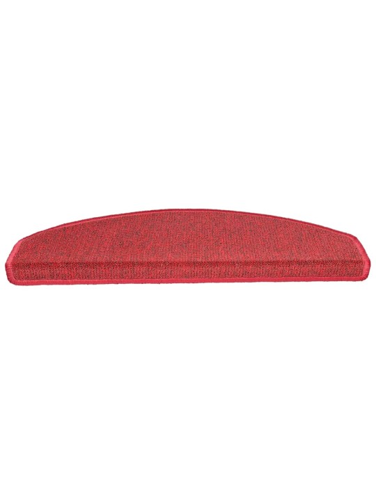 Porrasmatot 20 kpl bordeaux red 65x24x4 cm