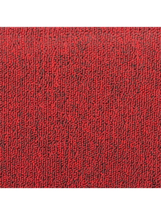 Porrasmatot 20 kpl bordeaux red 65x24x4 cm