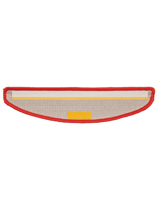Porrasmatot 30 kpl punainen 56x17x3 cm