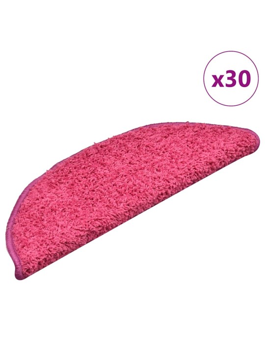Porrasmatot 30 kpl pinkki 56x17x3 cm