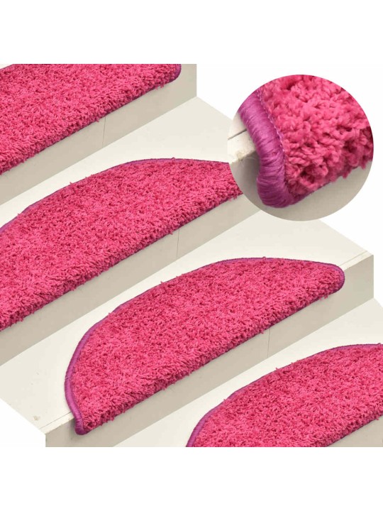 Porrasmatot 30 kpl pinkki 56x17x3 cm