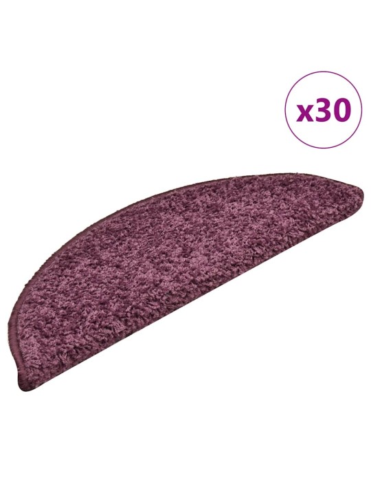 Porrasmatot 30 kpl tummanvioletti 56x17x3 cm