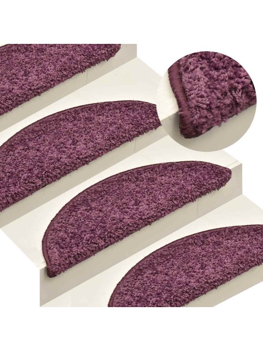 Porrasmatot 30 kpl tummanvioletti 56x17x3 cm