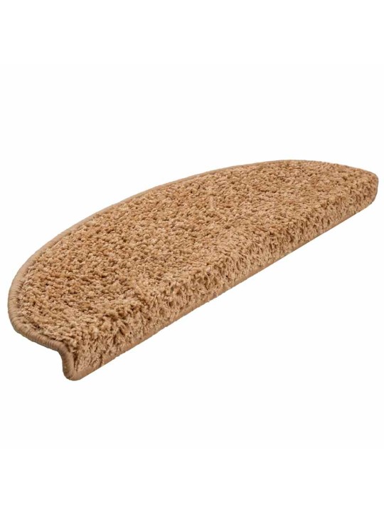 Porrasmatot 30 kpl beige 65x21x4 cm