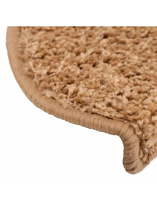 Porrasmatot 30 kpl beige 65x21x4 cm