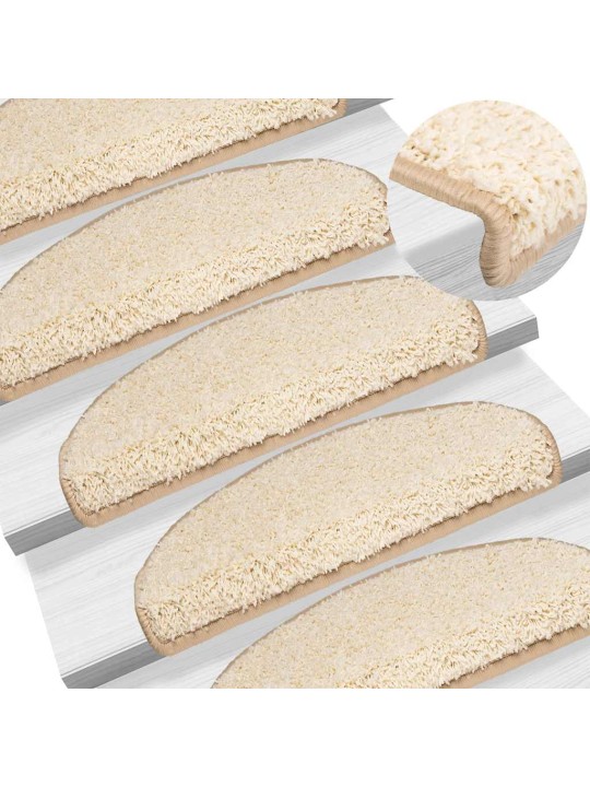 Portaiden matot 30 kpl kerma 65x21x4 cm