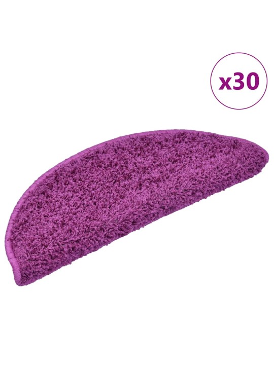 Porrasmatot 30 kpl violetti 65x21x4 cm